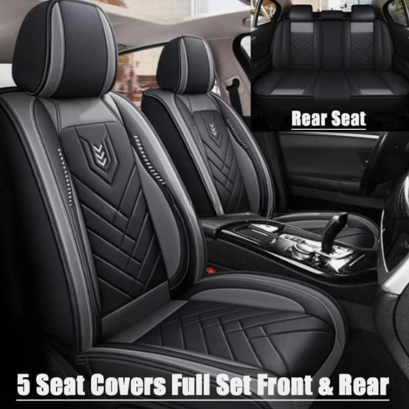 Housses de siège auto universe - Leather Car Seat Covers Full Set Universal avis et prix
