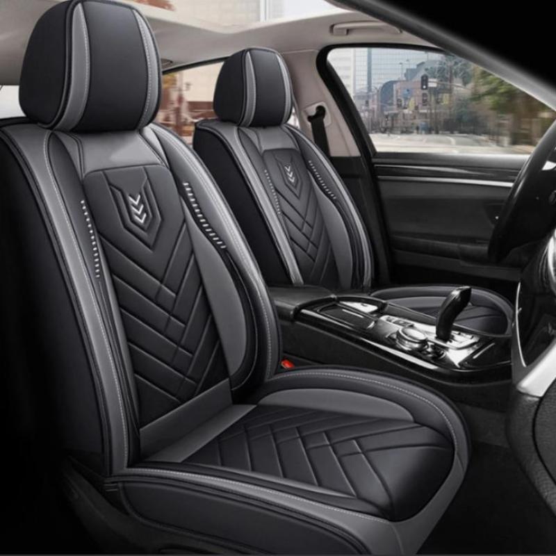 Housses de siège auto universe - Leather Car Seat Covers Full Set Universal avis et prix