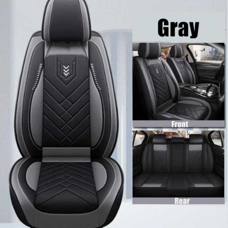 Housses de siège auto universe - Leather Car Seat Covers Full Set Universal avis et prix