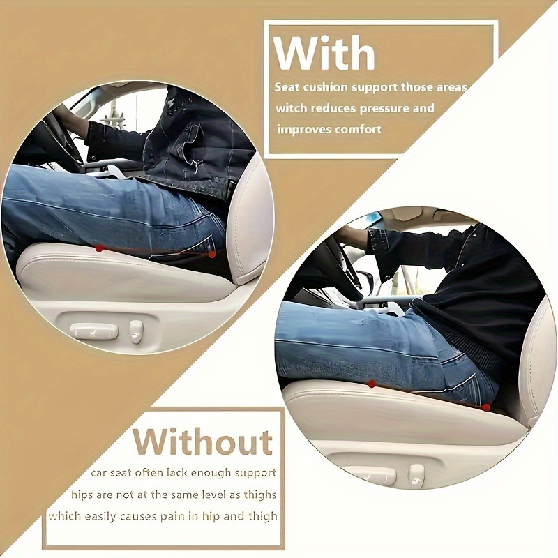 Coussin de siège auto 2-en-1 a - Memory Foam Car Neck Pillow Lumbar Support avis et prix
