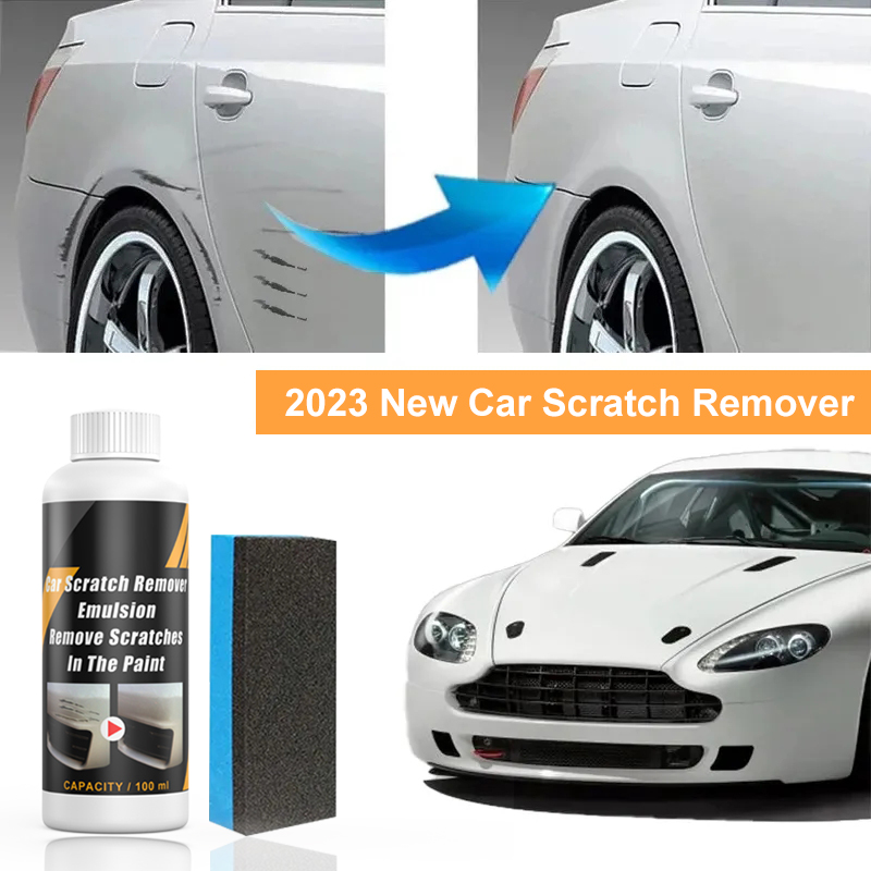 Dissolvant de rayures de voitu - Car Scratch Repair Polishing Wax Paste avis et prix