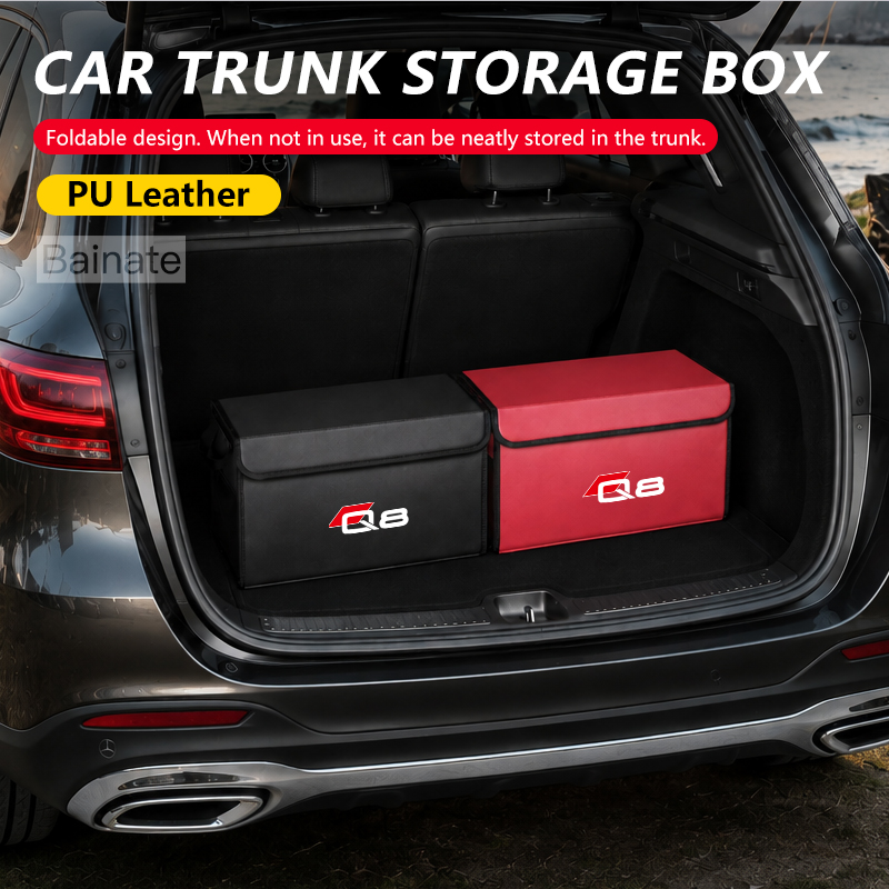 Boîte de rangement pour coffre - Car Trunk Organizer Foldable Storage Box avis et prix