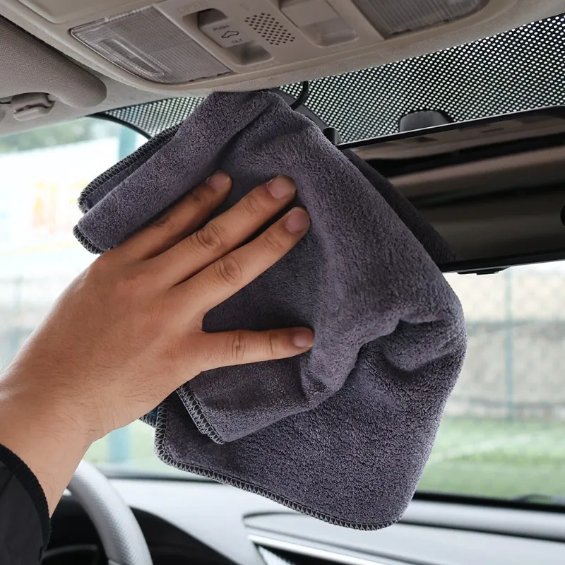 Serviette de nettoyage en micr - Microfiber Car Drying Towel Super Absorbent avis et prix