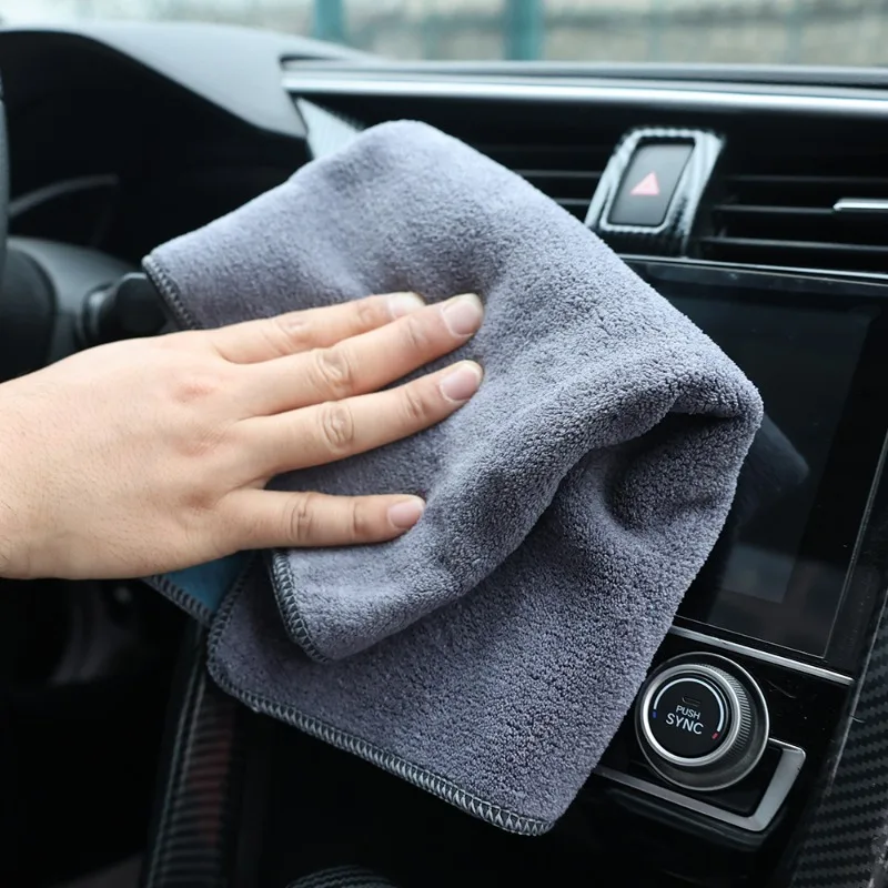 Serviette de nettoyage en micr - Microfiber Car Drying Towel Super Absorbent avis et prix