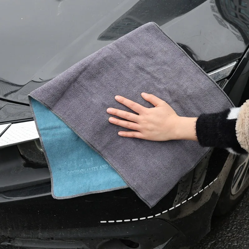 Serviette de nettoyage en micr - Microfiber Car Drying Towel Super Absorbent avis et prix