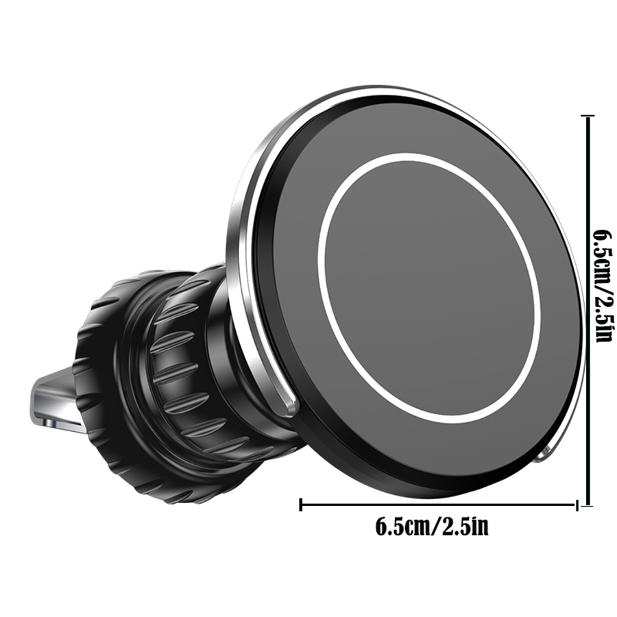 Version améliorée 360 °   Supp - Magnetic Phone Holder For Car Vent avis et prix
