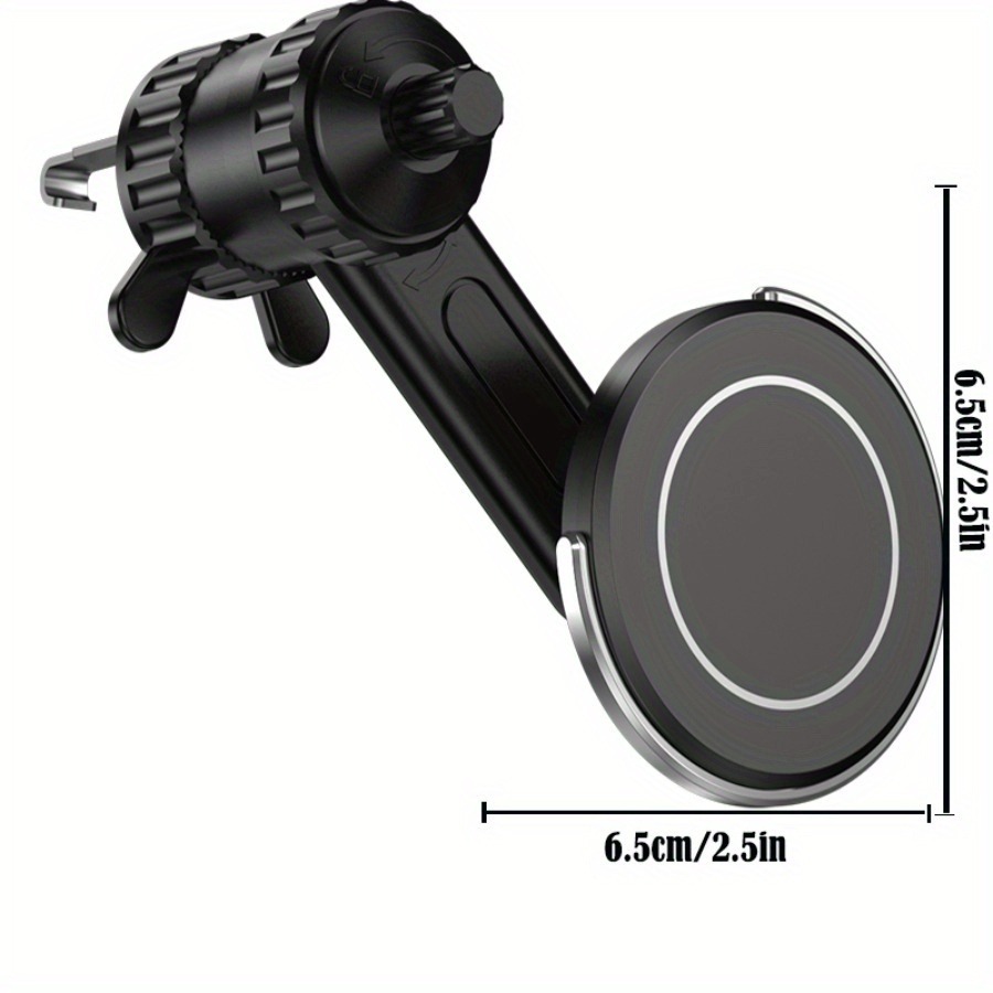 Version améliorée 360 °   Supp - Magnetic Phone Holder For Car Vent avis et prix